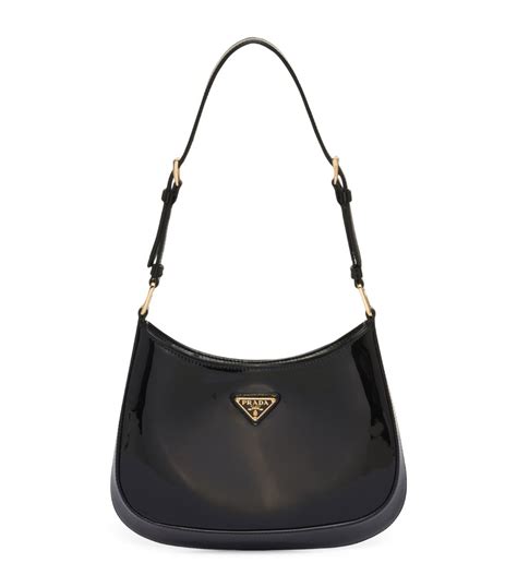 prada cleo patent leather bag.